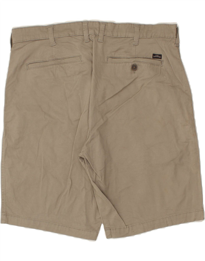 LEE Mens Dungarees Chino Shorts W36 Large Grey Cotton Vintage Lee and Second-Hand Lee from Messina Hembry 