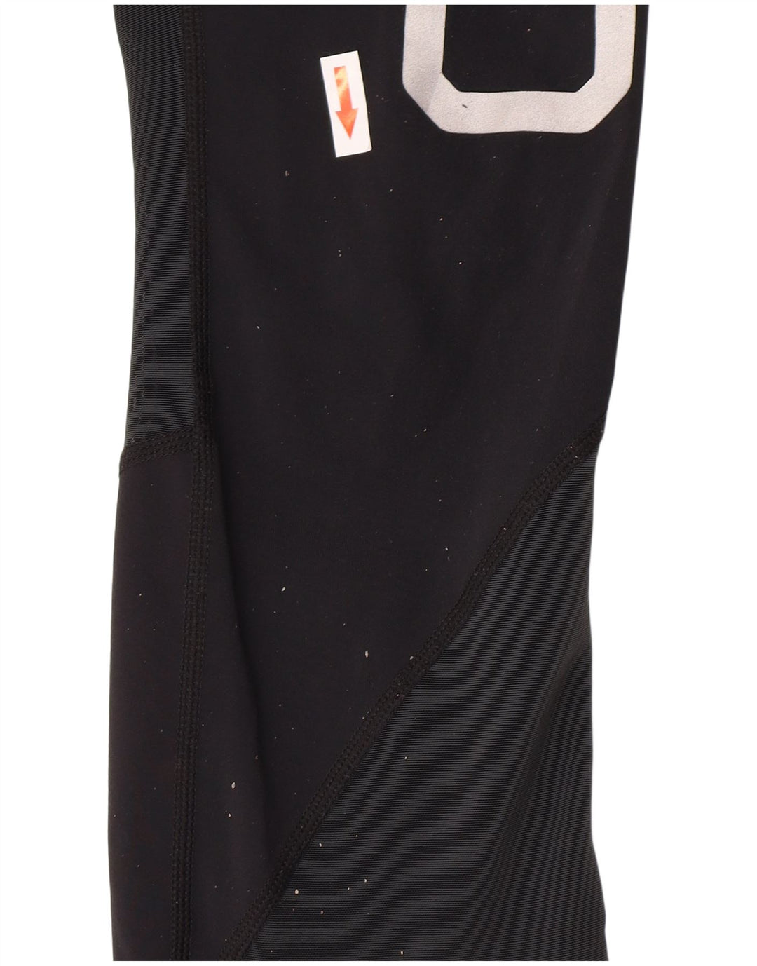 Nike Womens Oregon Grafiske Leggings UK 8 Small Black Nylon