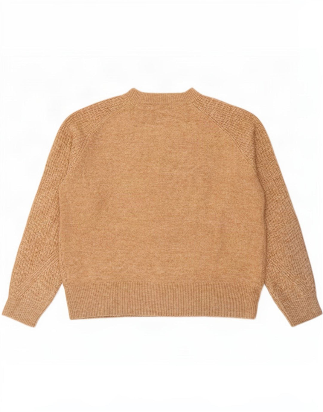 Marks & Spencer Dame sweater med rund hals DK 14 Medium Beige