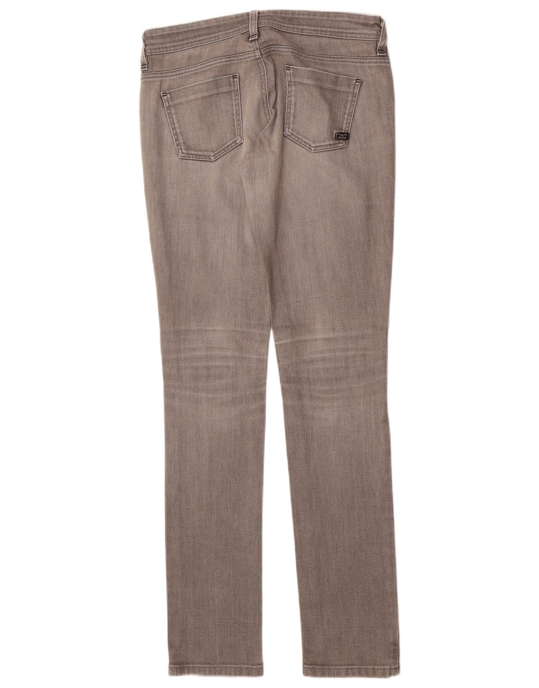 Massimo Dutti Dame Skinny Jeans W28 L33 Grå Bomuld