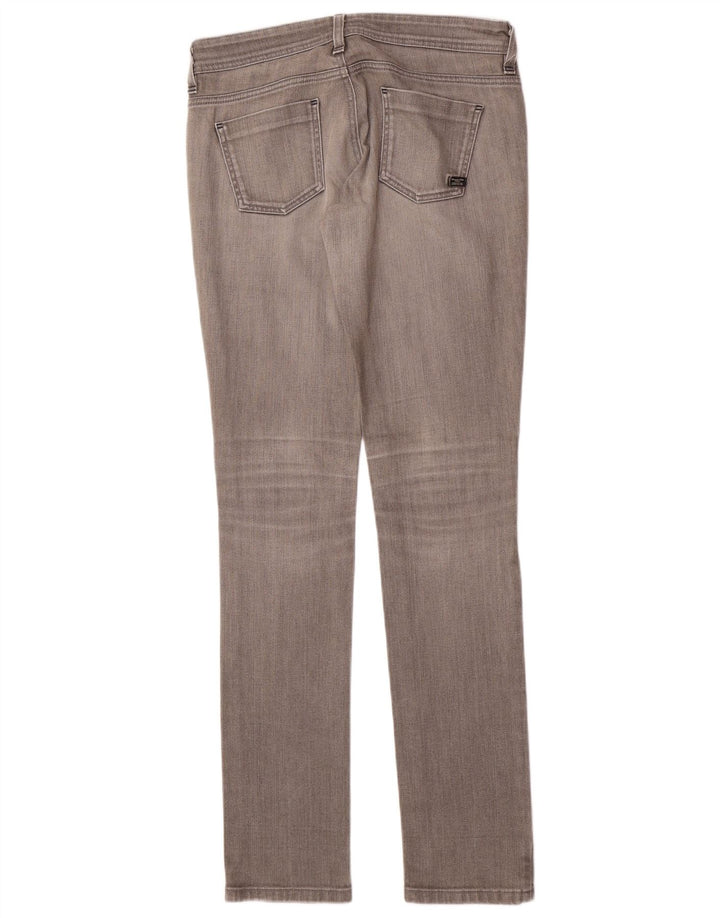 Massimo Dutti Dame Skinny Jeans W28 L33 Grå Bomuld