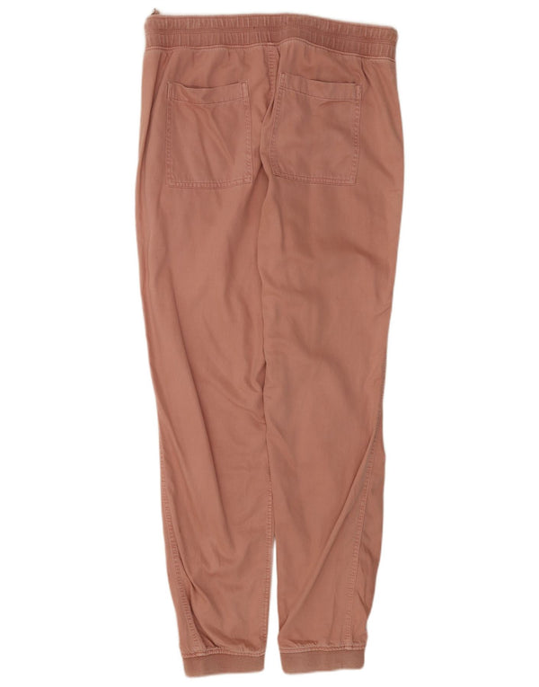 Marks & Spencer Joggers til kvinder Chinobukser UK 14 Large W34 L30 Pink
