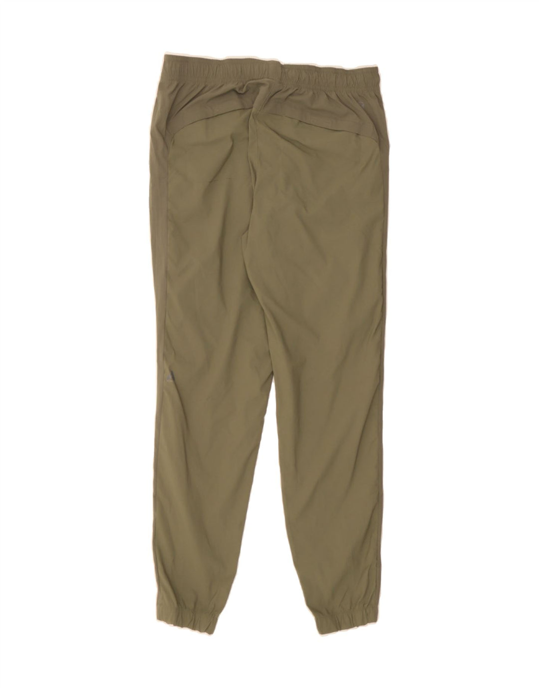 EDDIE BAUER Womens Tracksuit Trousers Joggers US 8 Medium Khaki Nylon Vintage Eddie Bauer and Second-Hand Eddie Bauer from Messina Hembry 