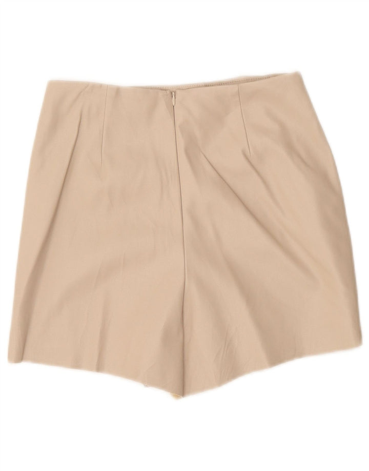 Zara Dame Skort Small W26 Beige
