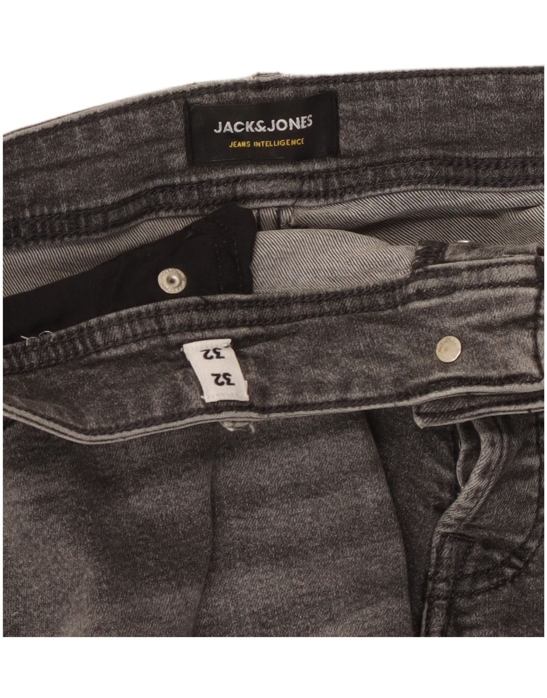 Jack & Jones Slim Jeans til mænd W32 L32 Grå
