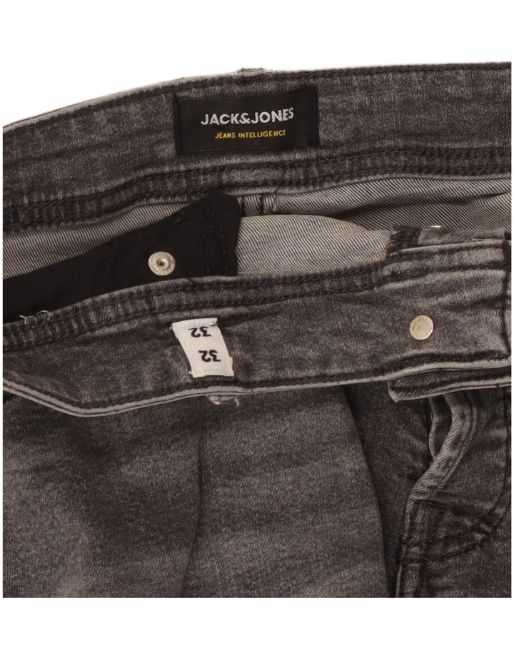 Jack & Jones Slim Jeans til mænd W32 L32 Grå