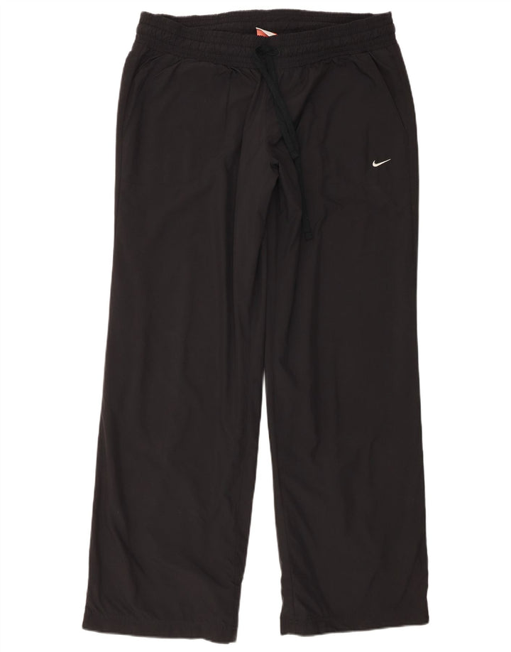 Nike Træningsdragtsbukser til mænd, store, sorte polyester