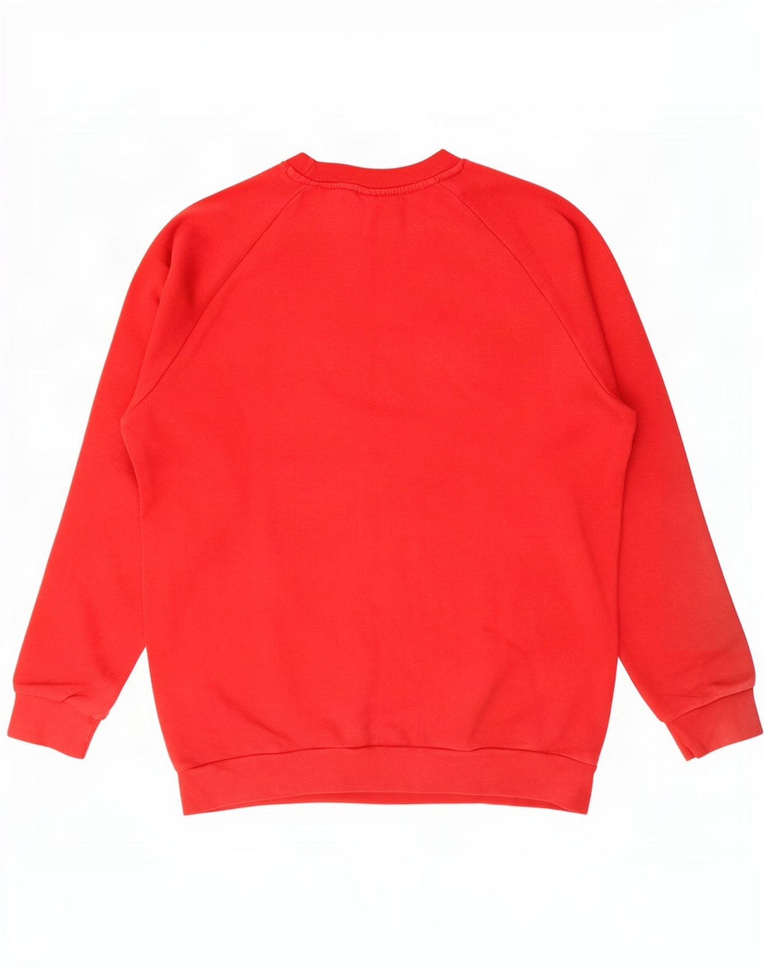 Adidas sweatshirt til mænd Medium rød bomuld