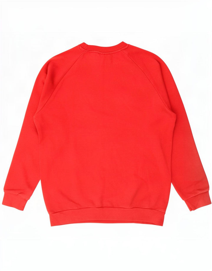 Adidas sweatshirt til mænd Medium rød bomuld