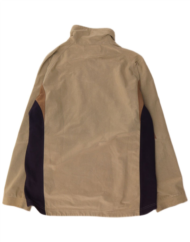 Kappa Herre træningsdragt Topjakke Stor Beige Colourblock Polyester