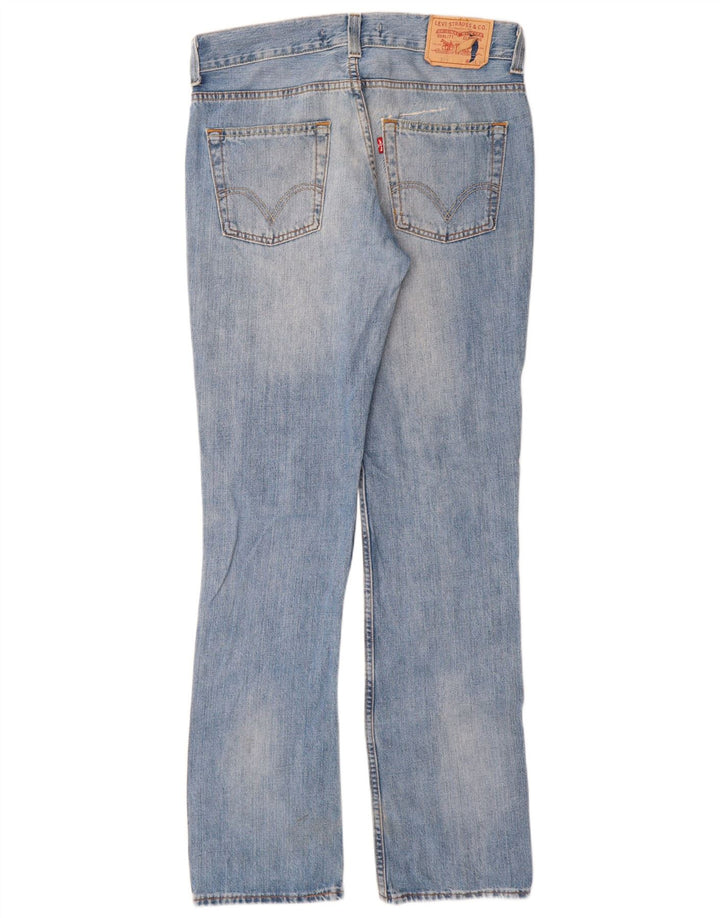 Levi's Herre 511 Slim Jeans W33 L34 Blå Bomuld