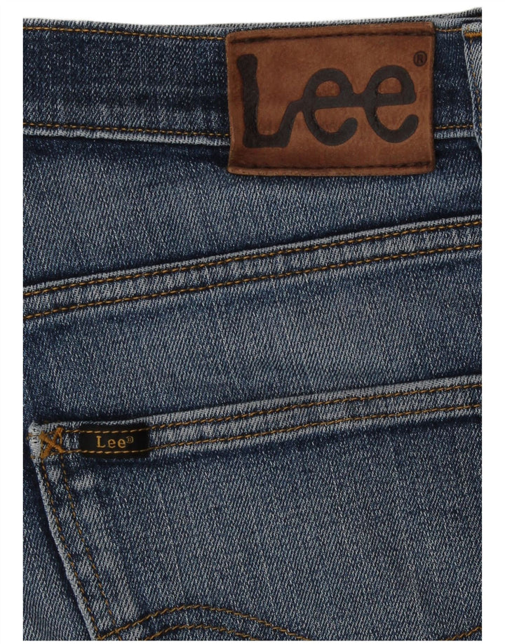 Lee Straight Jeans til mænd W32 L29 Blå