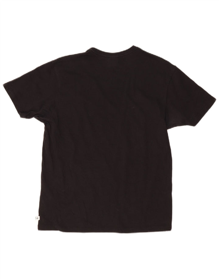 Russell Athletic Herre T-Shirt Medium Sort Bomuld