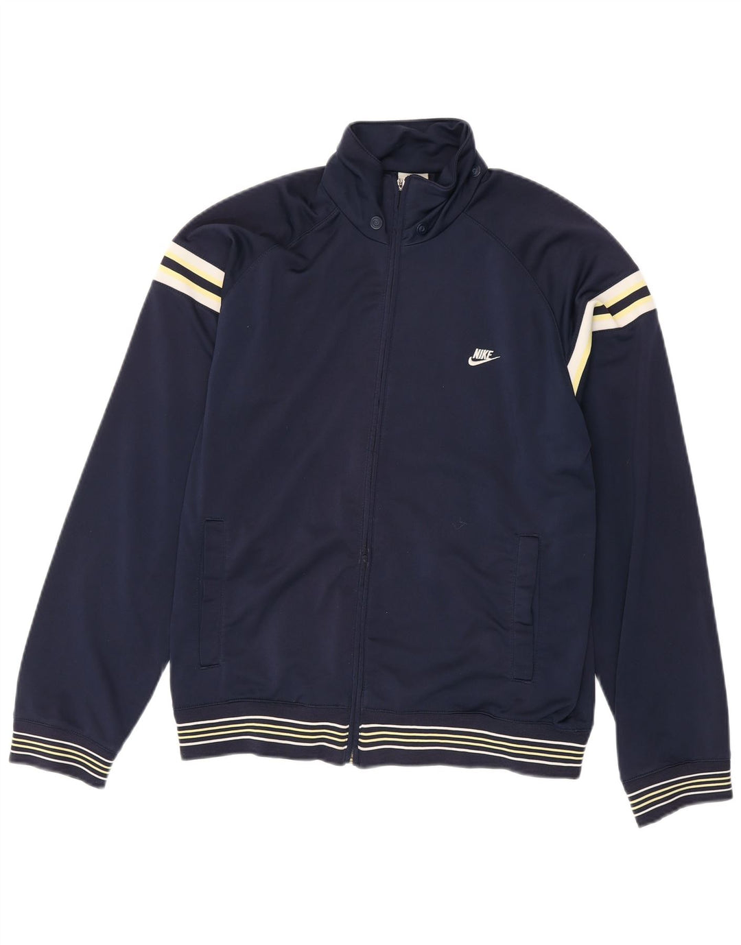 Nike træningsdragt til mænd, topjakke, medium marineblå polyester