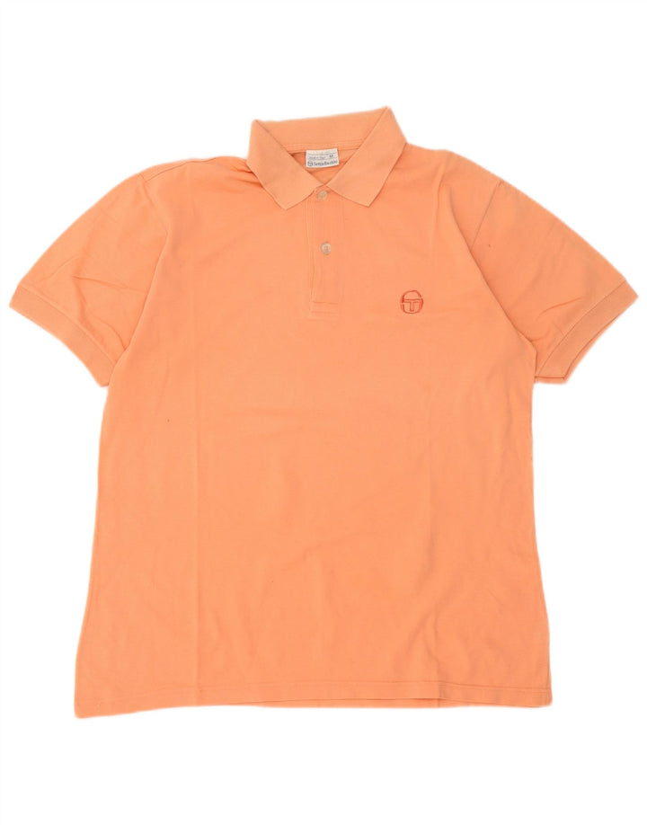 Sergio Tacchini Herre poloshirt Medium Pink Bomuld