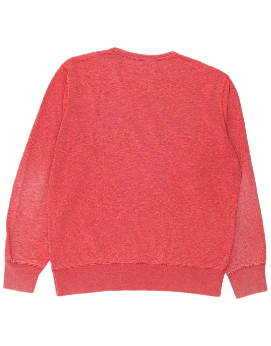 Levi's Herre Standard Fit Sweatshirt Jumper Large Rød