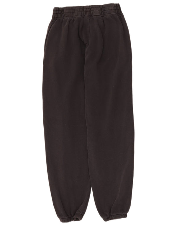 Nike Womens Loose Fit træningsdragt Bukser Joggers UK 10 Small Black Bomuld