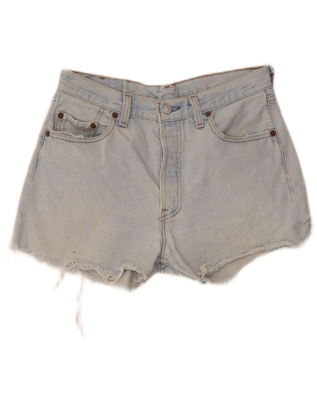 LEVI'S Herre 501 denimshorts W30 Medium Blue