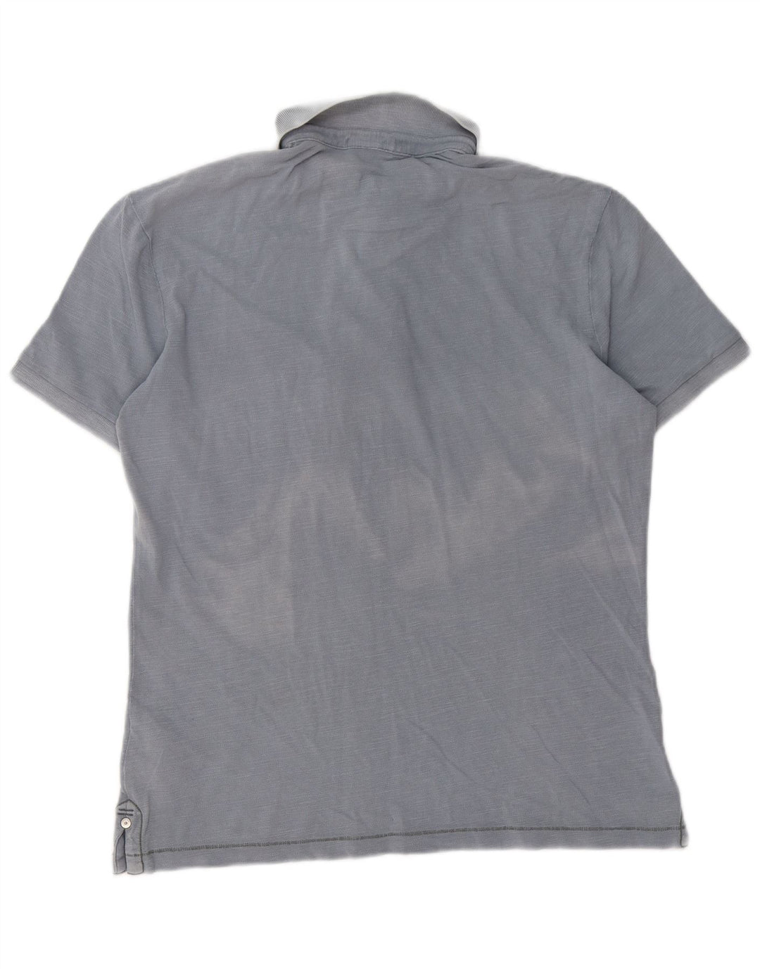 Napapijri herre poloshirt Medium blå bomuld