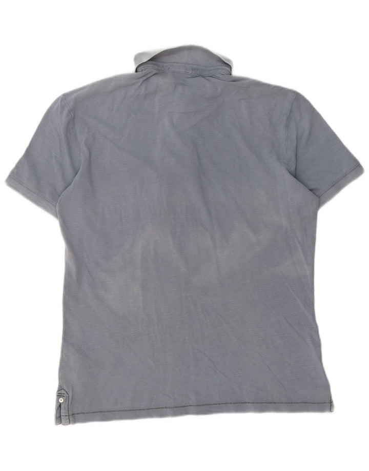 Napapijri herre poloshirt Medium blå bomuld