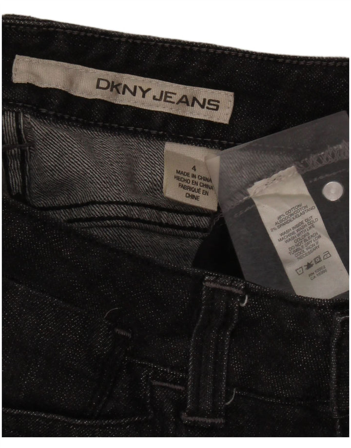 Dkny Dame Bootcut Jeans US 4 Small W28 L30 Grå Bomuld