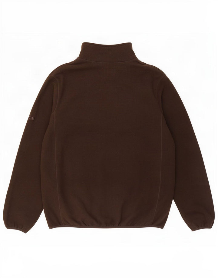 Slam Herre Fleecejakke UK 42 XL Brun Polyester
