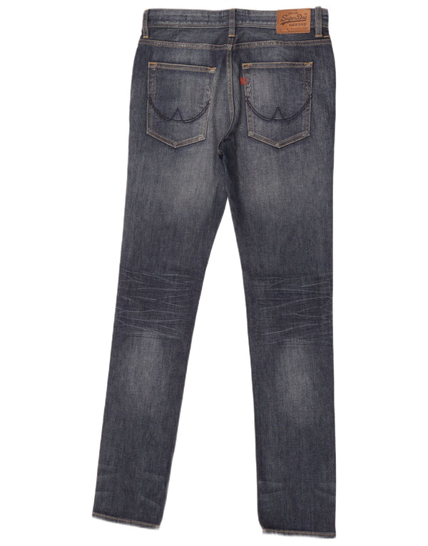 Superdry Skinny Jeans til kvinder W30 L32 blå bomuld