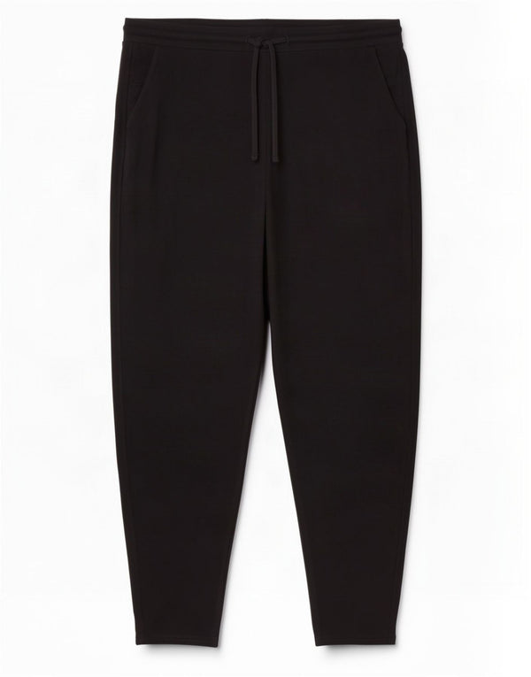 Marks & Spencer Træningsdragtsbukser til kvinder UK 16 Large Black Viscose