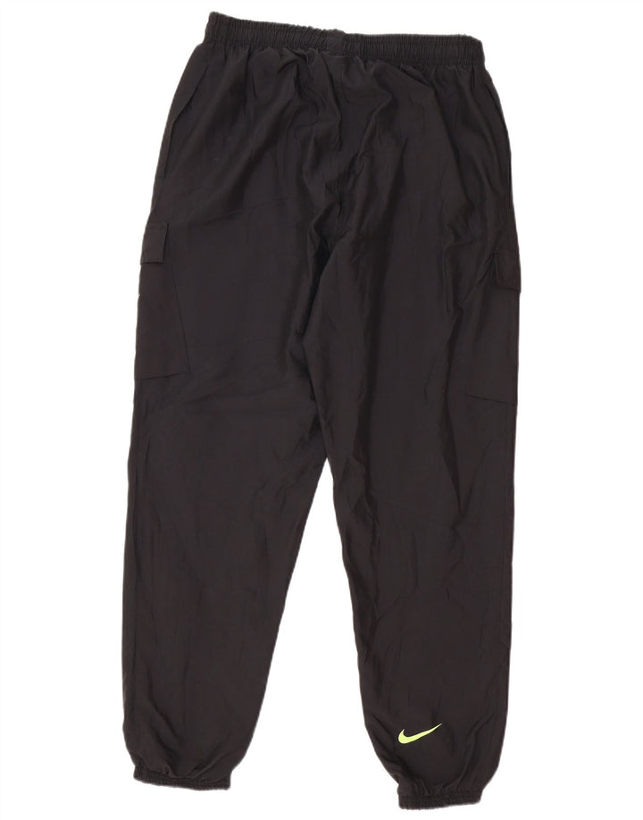 Nike Herre grafisk træningsdragt Bukser Joggers Large Sort Polyester