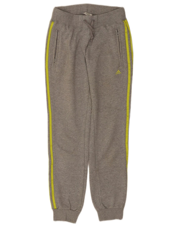 Adidas træningsdragt til kvinder Joggers UK 0/2 2XS Grå Flecked Bomuld
