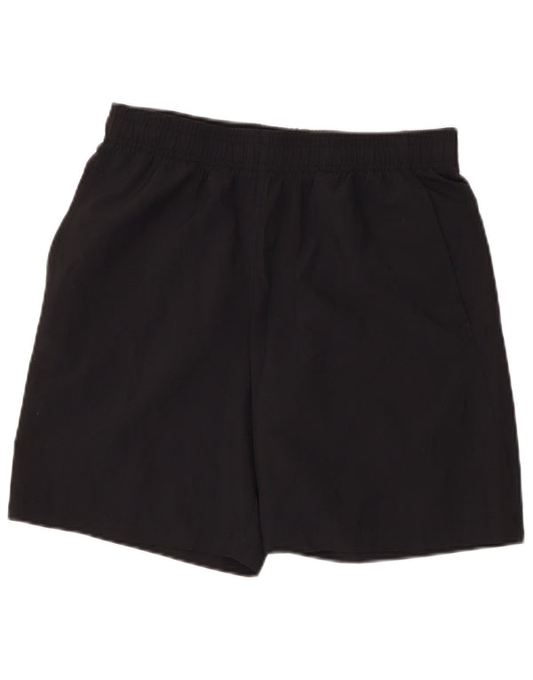Under Armour piger grafiske sportsshorts 11-12 år store sorte polyester