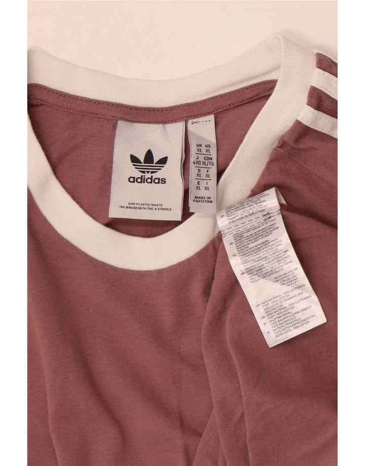 Adidas Herre T-Shirt Top XL Pink