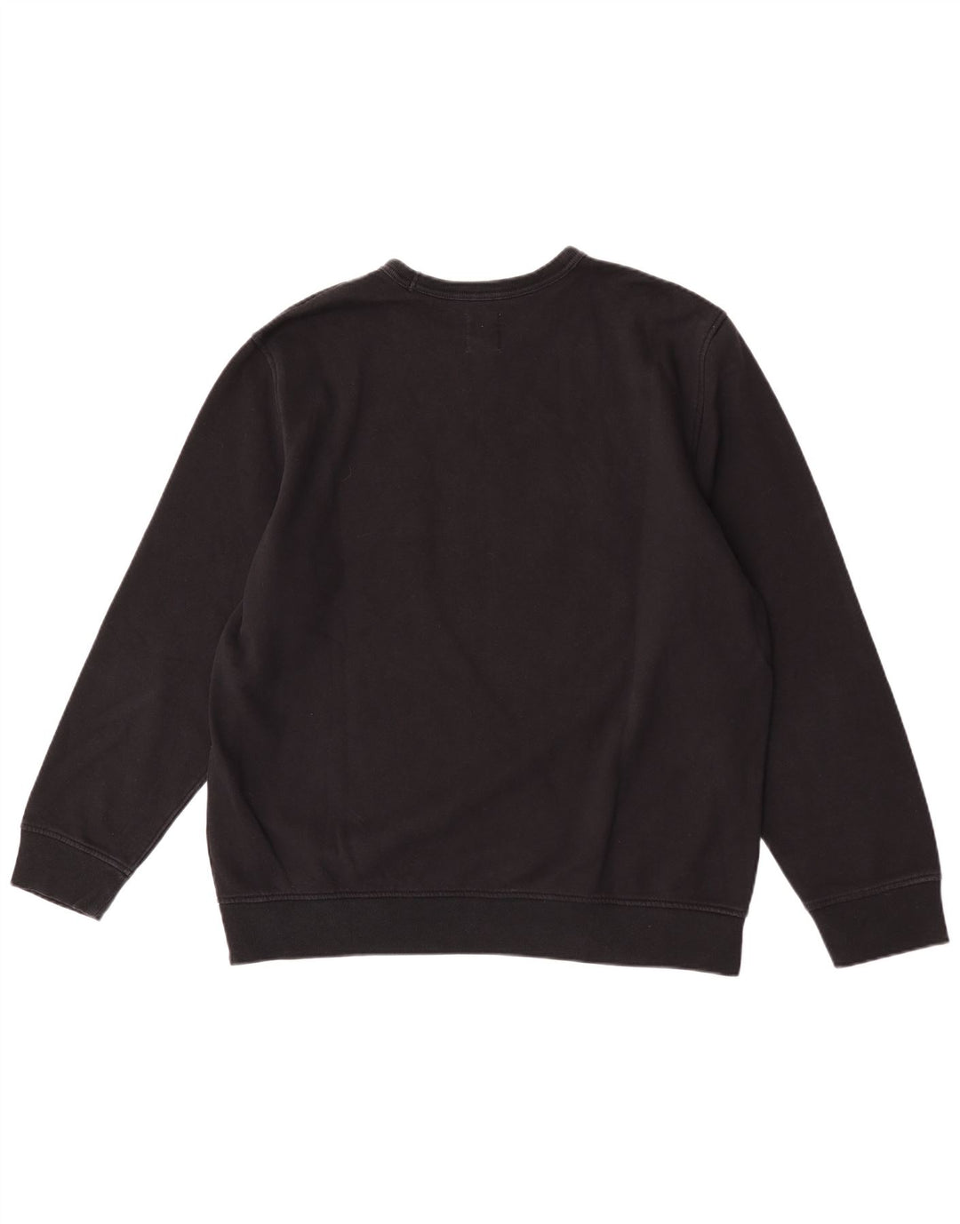 Gap Herre Grafisk Sweatshirt Jumper XL Sort Bomuld