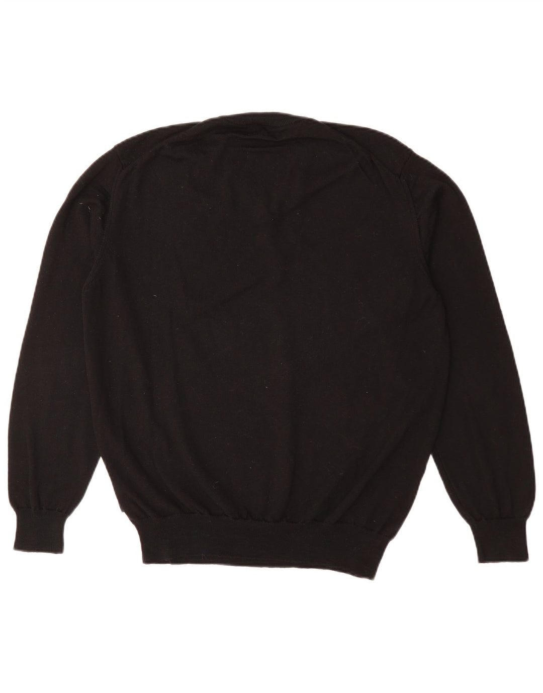 HUGO BOSS Herre V-hals sweater Medium Sort