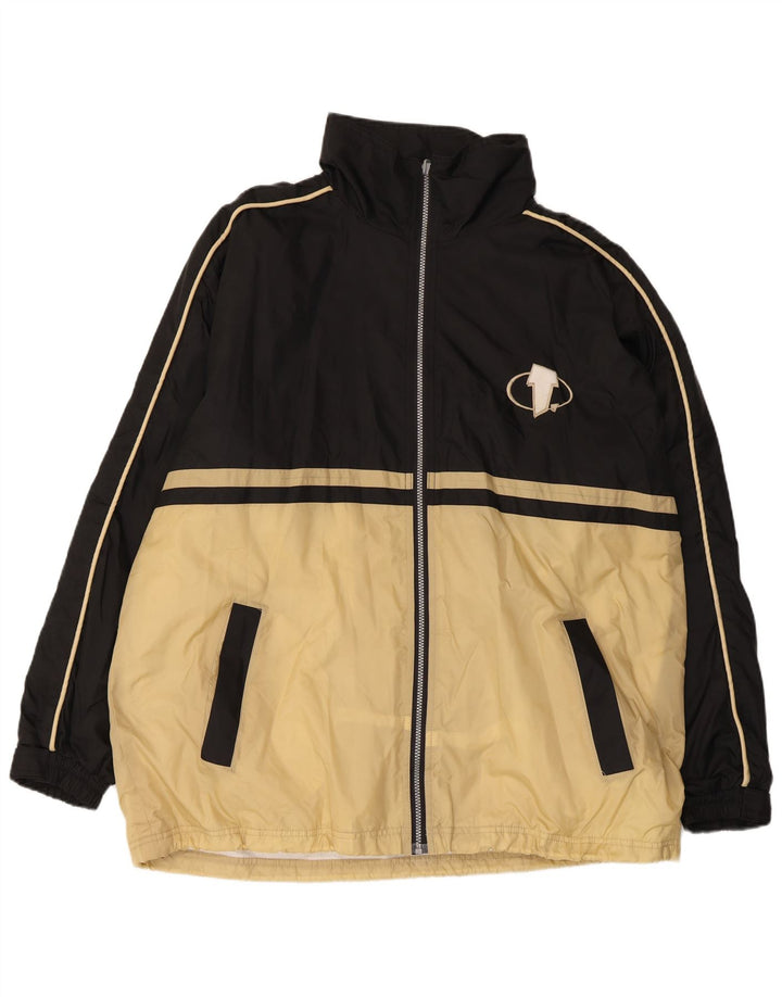 FREEMAN T. PORTER Grafisk træningsdragt til mænd Topjakke XL Beige Colourblock