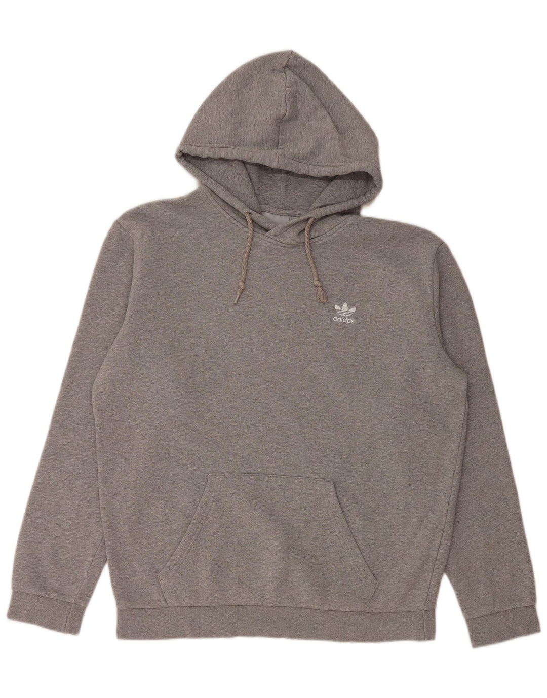 ADIDAS Herre hættetrøje Jumper Medium Grey Flecked Bomuld