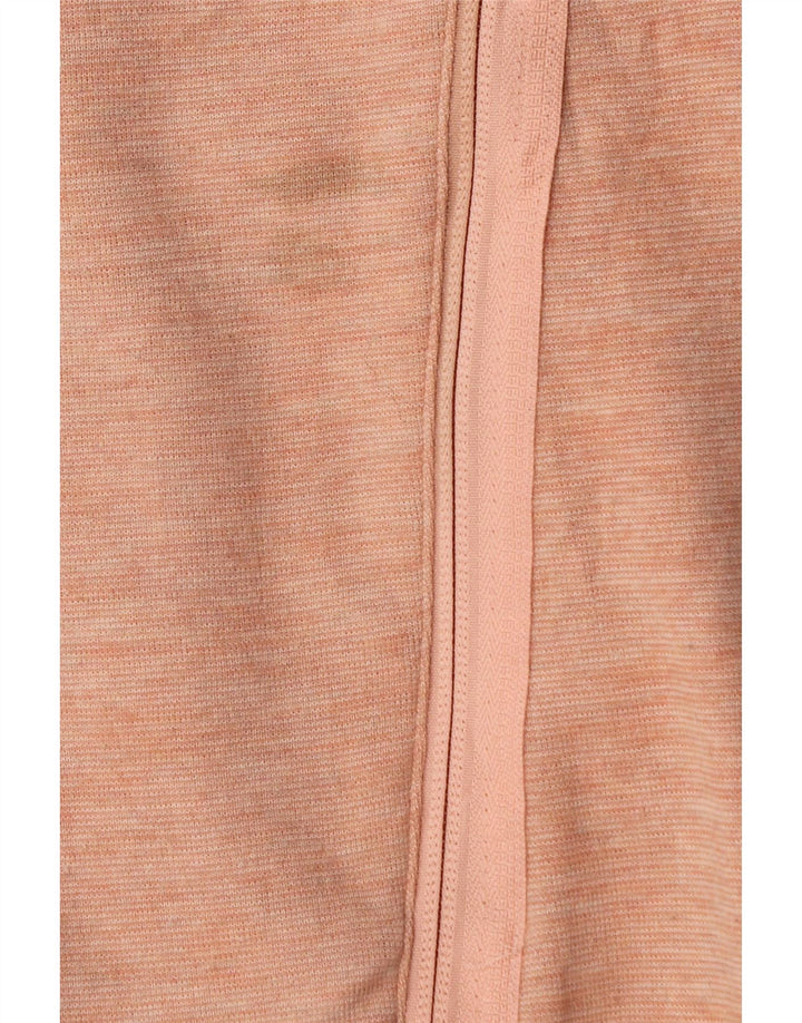 ADIDAS Womens Tracksuit Top Jacket UK 16/18 Large Pink Cotton Vintage Adidas and Second-Hand Adidas from Messina Hembry 