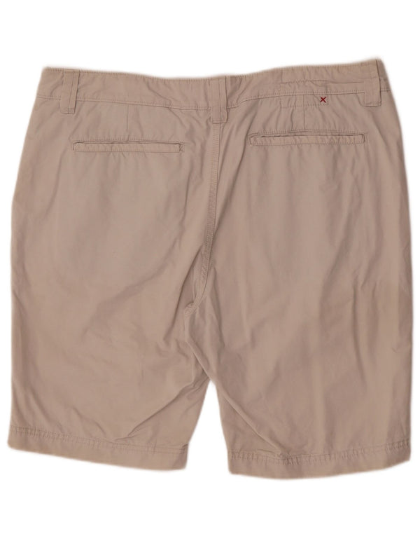 Fat Face Herre Chino Shorts W38 XL Beige Bomuld