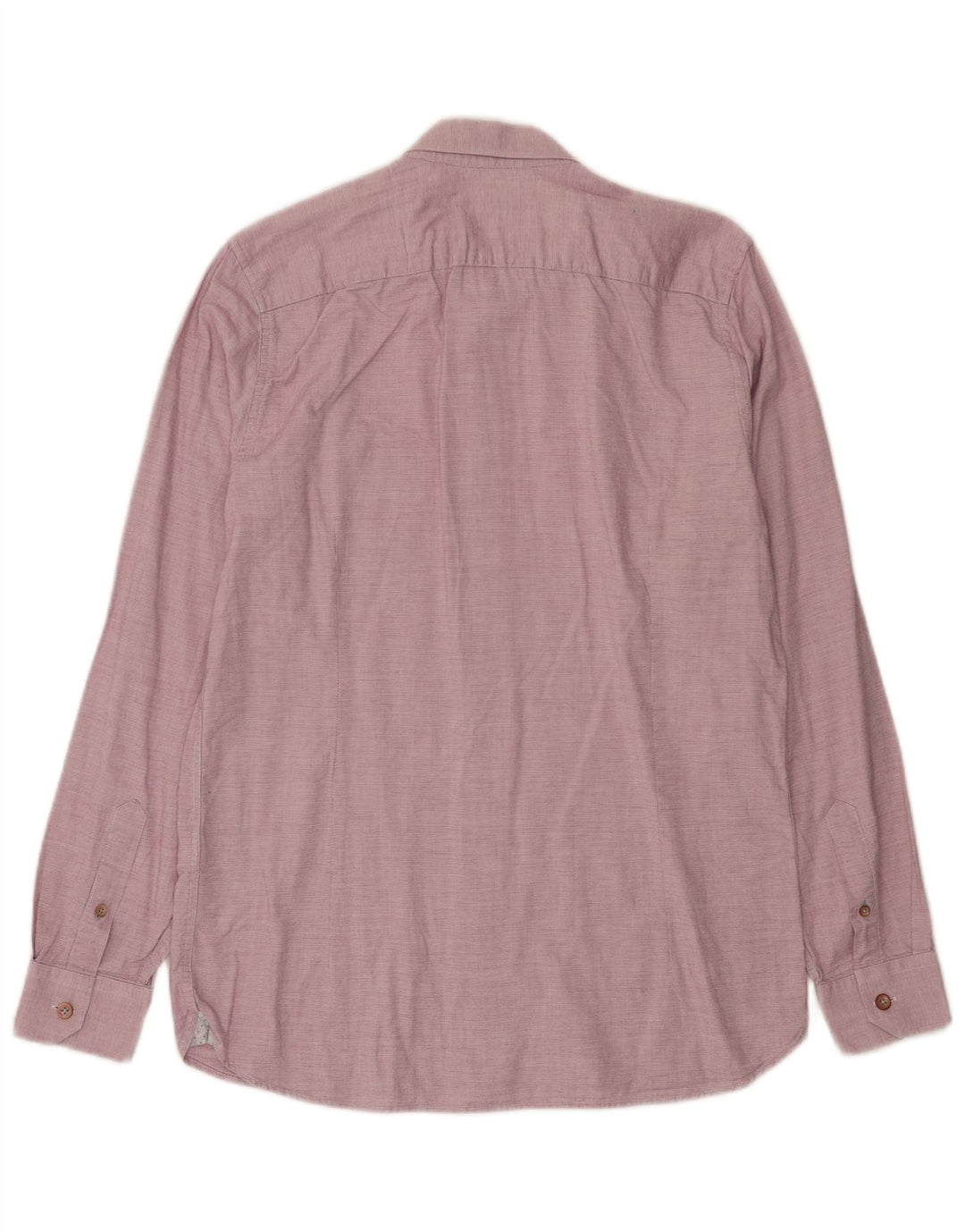 Ted Baker Herreskjorte str. 3 Medium Pink Bomuld