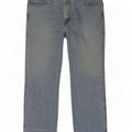 Wrangler Herre Ohio Straight Jeans W38 L30 Blå Bomuld