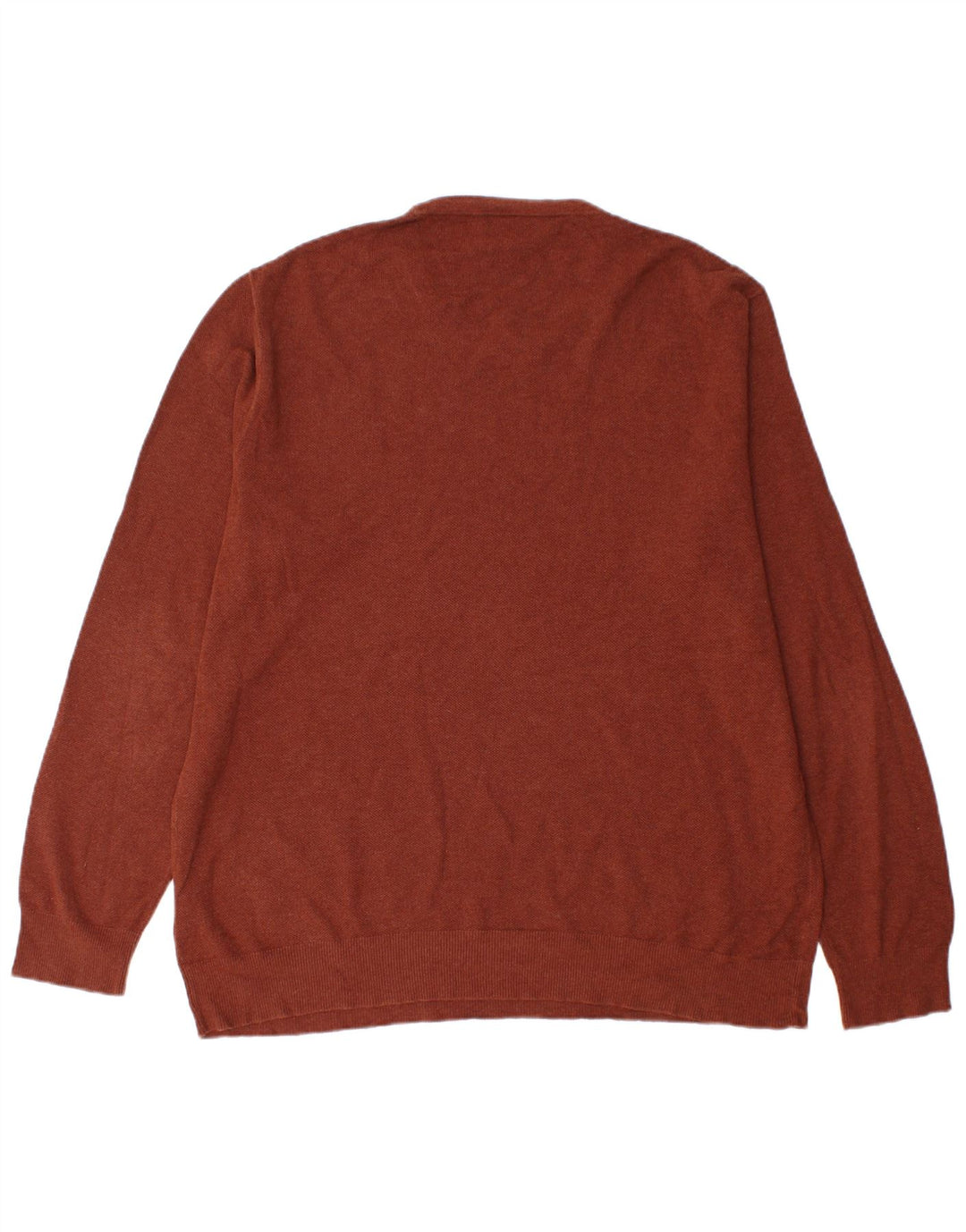 J. Crew Herre Boat Neck Jumper Sweater XL Brun Bomuld