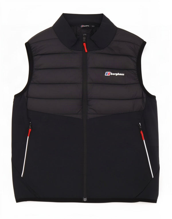 Berghaus Boys Polstret Gilet 14-15 år sort polyamid