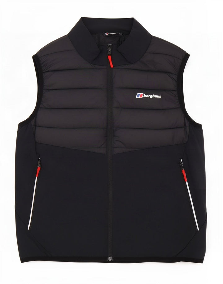 Berghaus Boys Polstret Gilet 14-15 år sort polyamid