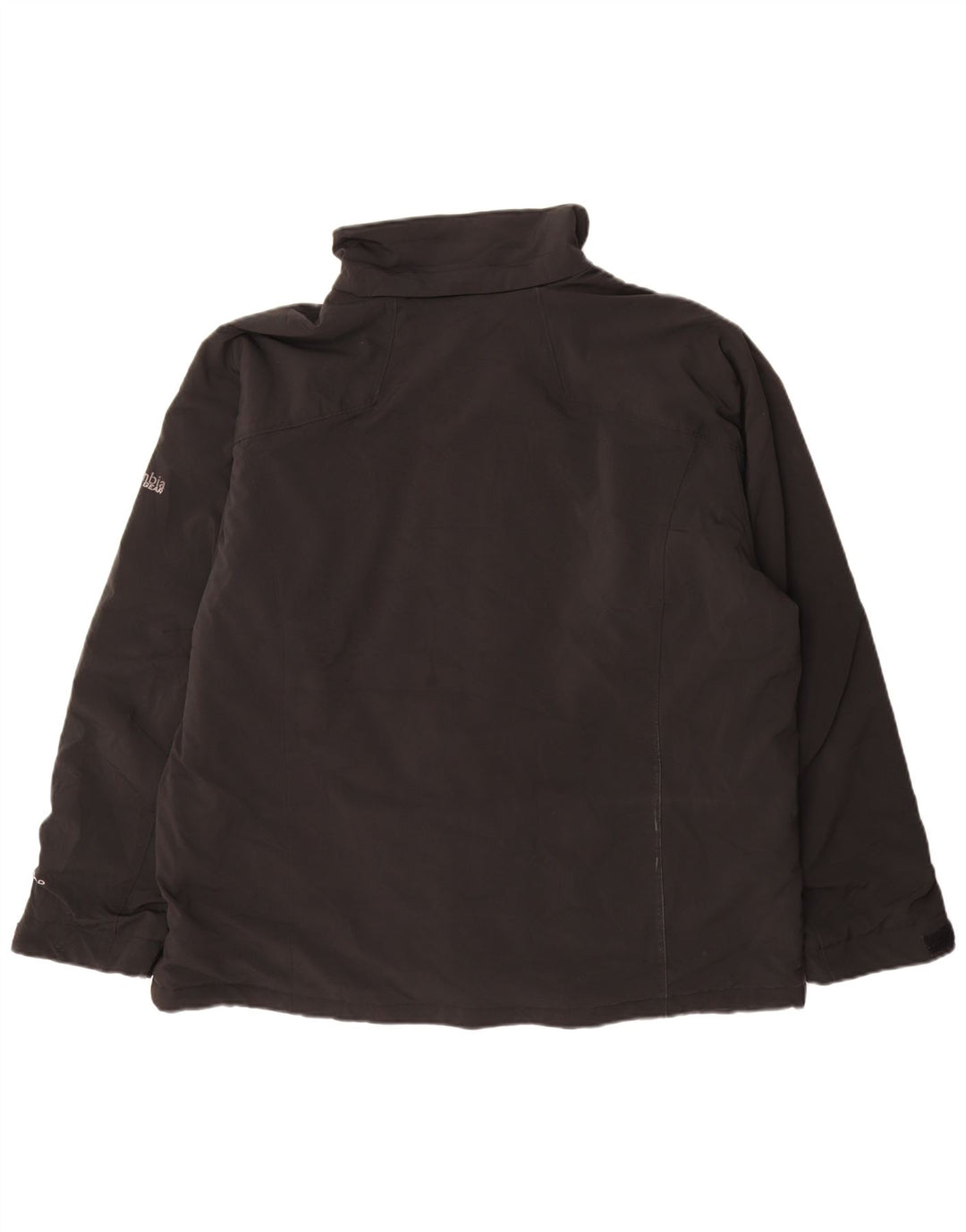 Columbia Herre Windbreaker Jacket UK 42 XL Sort Polyester