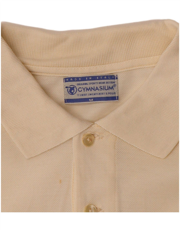 Gymnasium herre poloshirt Medium Beige