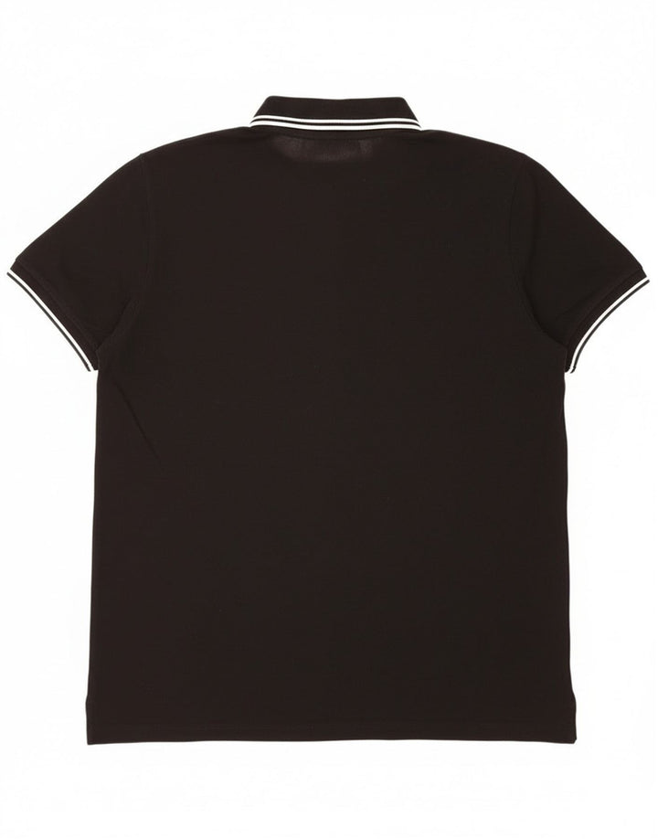 Kappa herre poloshirt XL sort