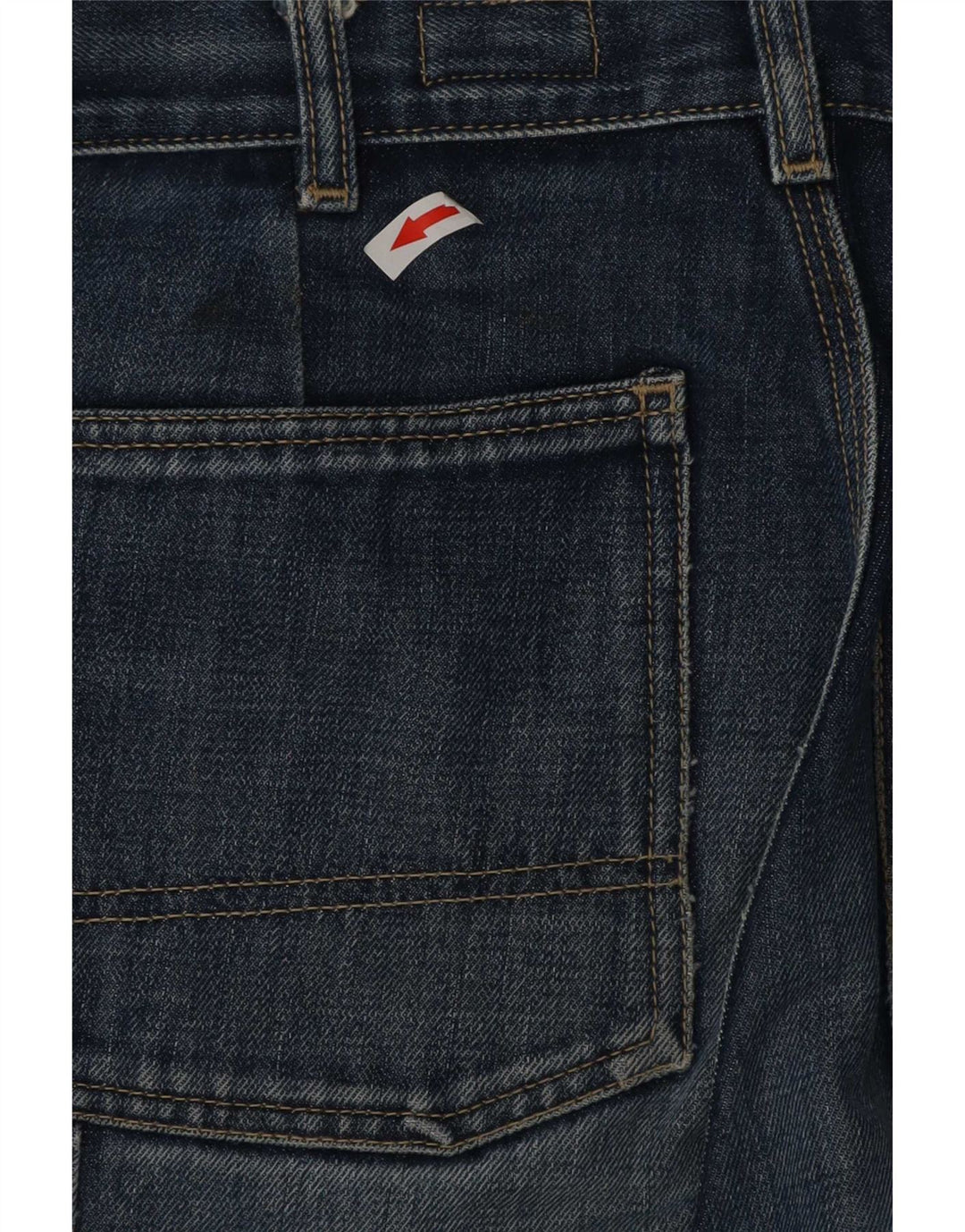 Gas Straight Jeans til mænd W29 L33 blå bomuld