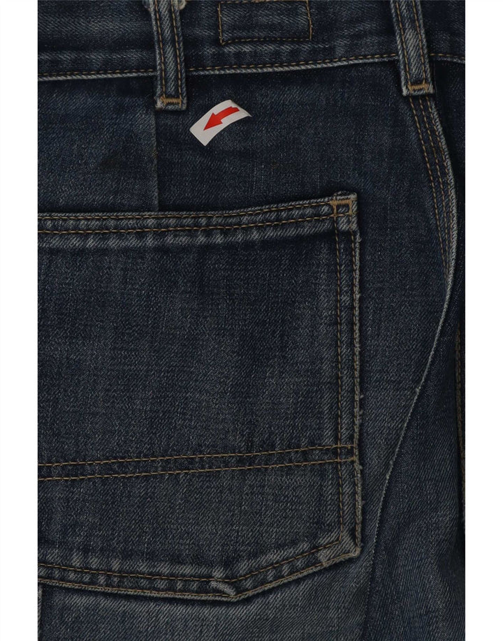 Gas Straight Jeans til mænd W29 L33 blå bomuld