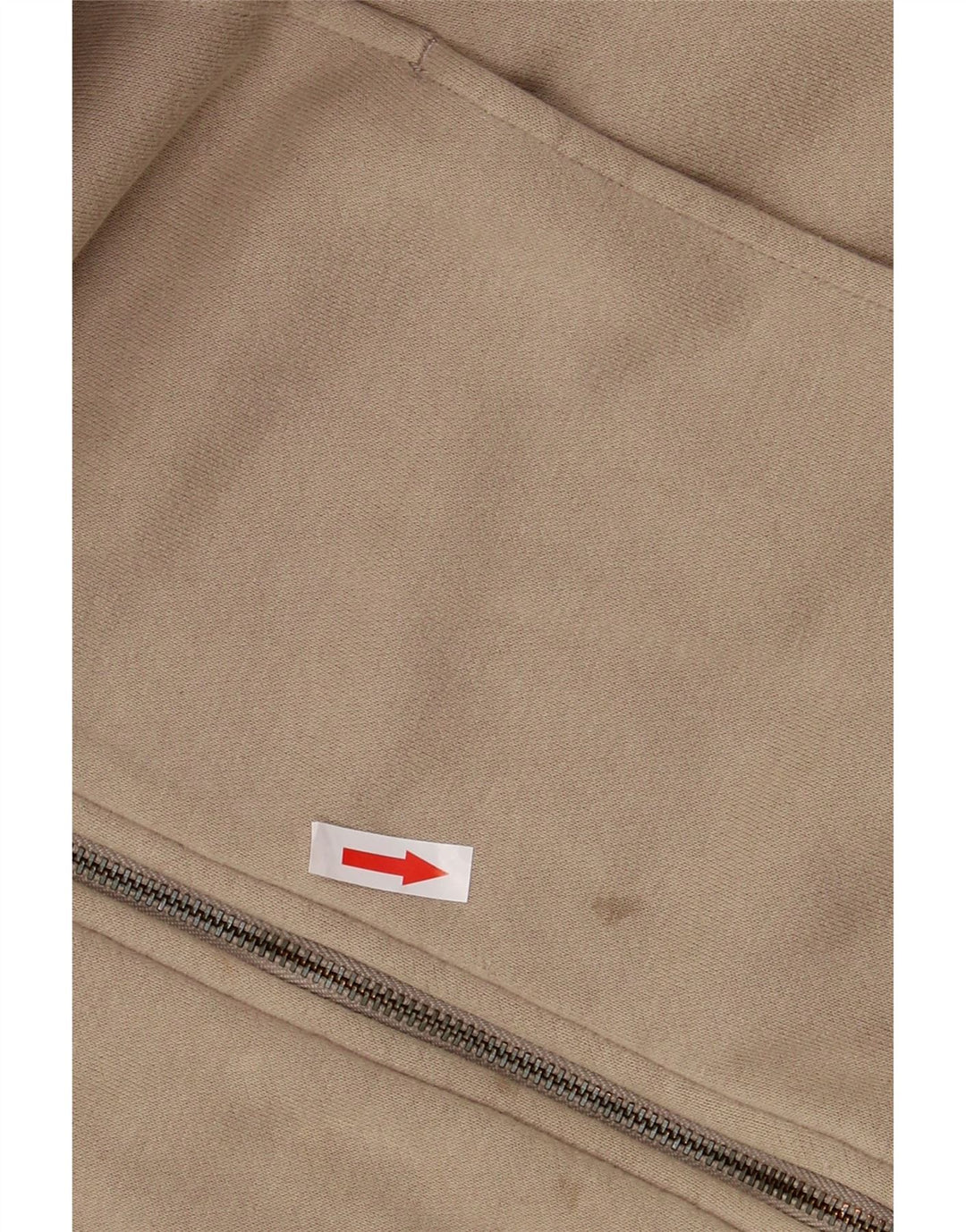 PUMA træningsdragt topjakke til kvinder UK 14 Medium Beige Bomuld