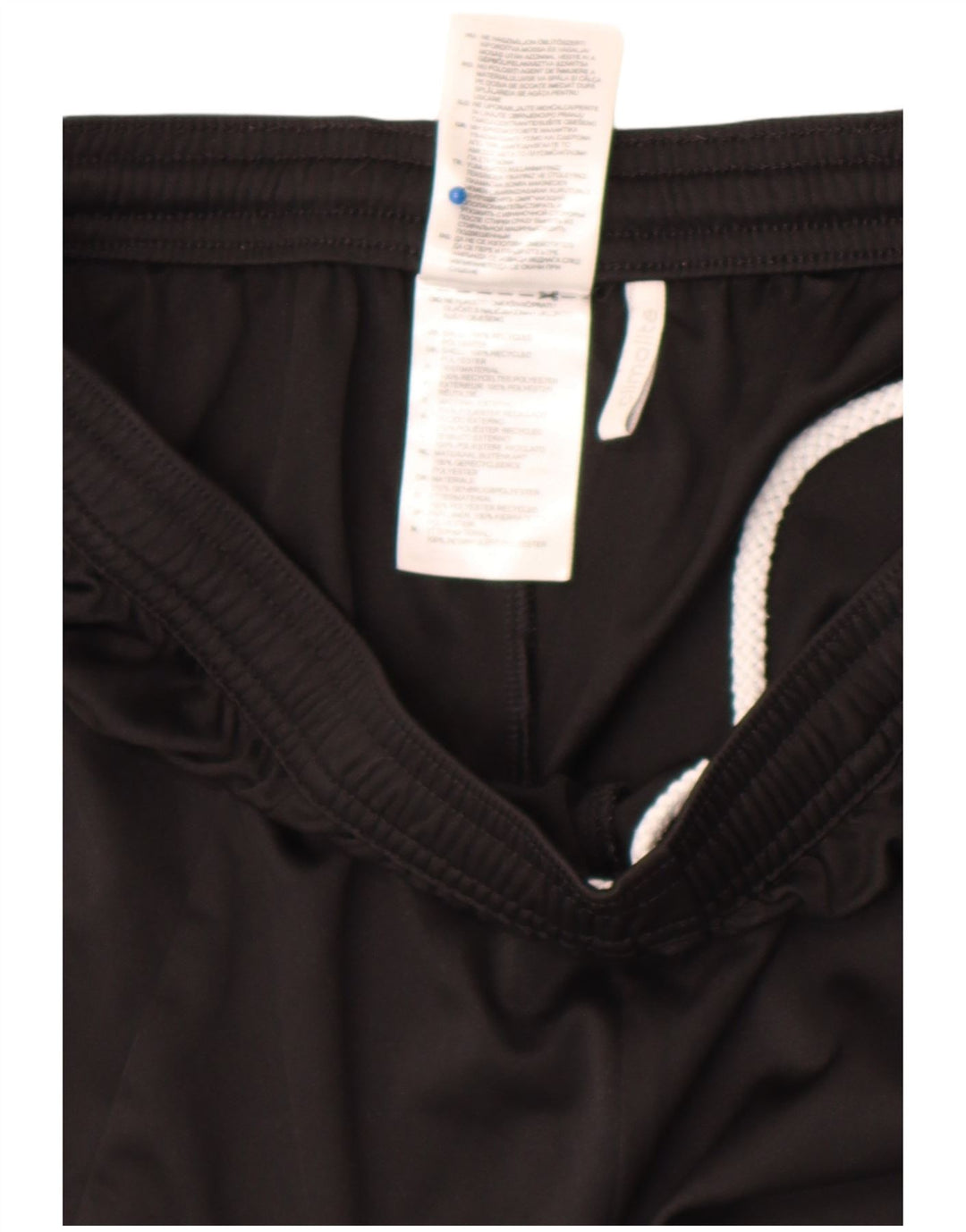 Adidas Herre Climalite Sportshorts Medium Sort Colourblock Polyester